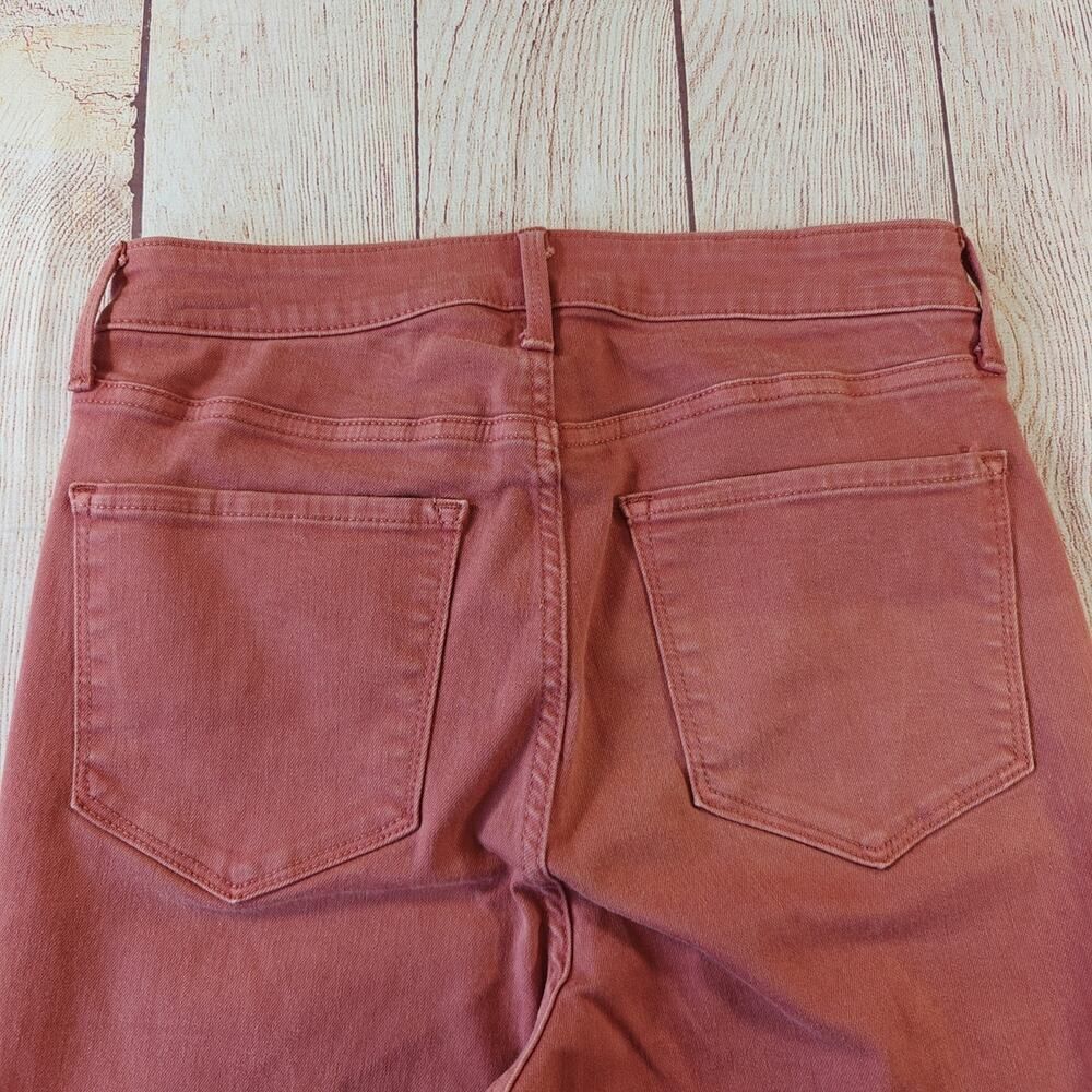 Old Navy High-Waisted Button-Fly Pop-Color Rockstar Super Skinny Jeans sz 6 - Picture 8 of 13